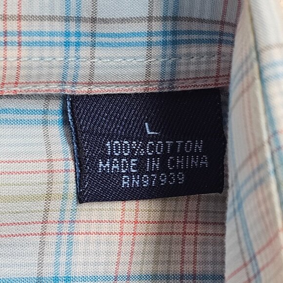 Charleston Threads Button Down L - Picture 5 of 7